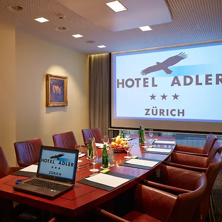 Adler 호텔 취리히