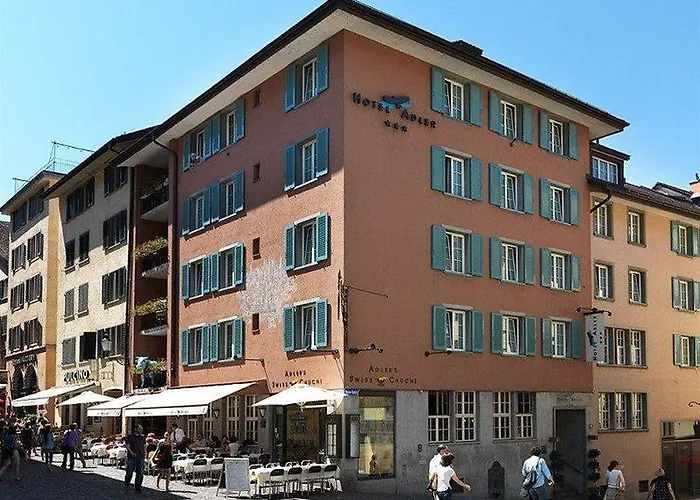 Otel Adler Zürih