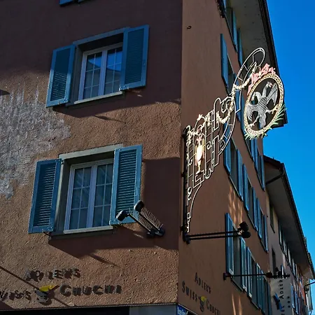 Hotel Adler Zúrich