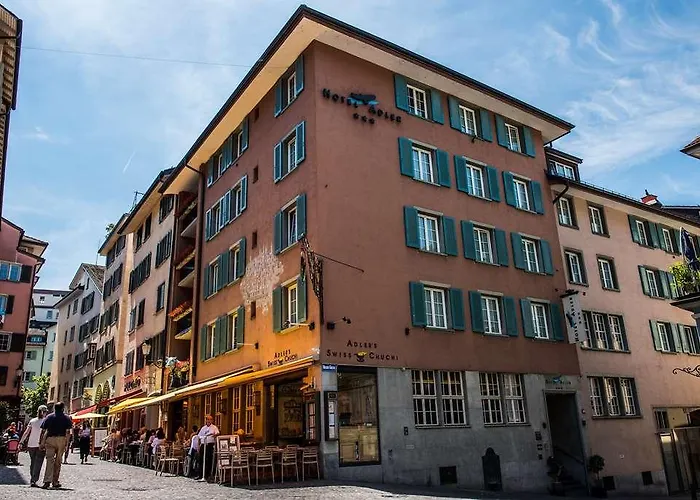 Adler Hotel Zúrich