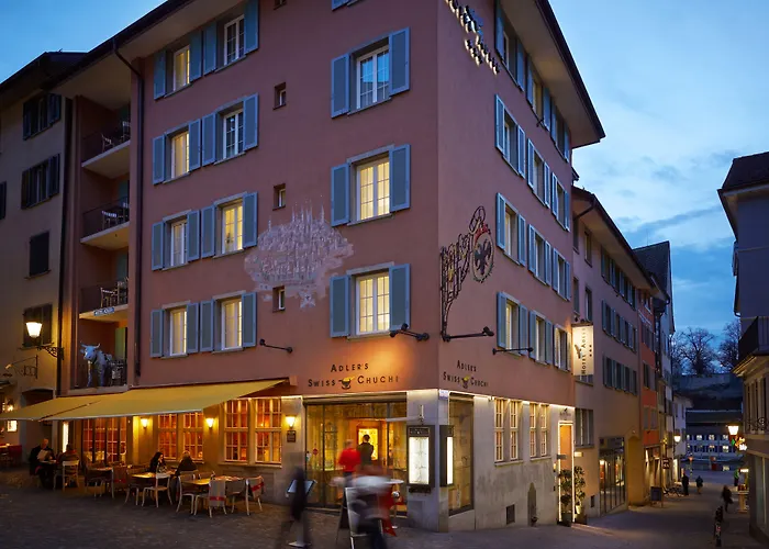 Adler Hotel Zúrich